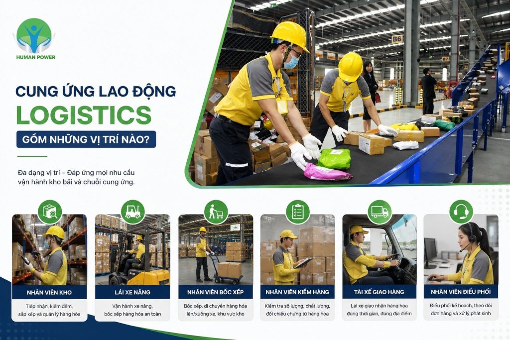 Cung ứng lao động Logistics