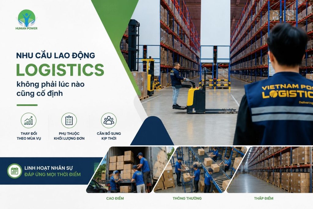 Cung ứng lao động Logistics