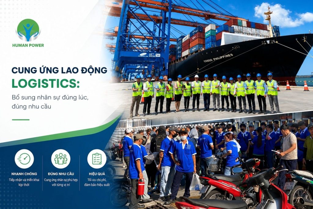 Cung ứng lao động Logistics