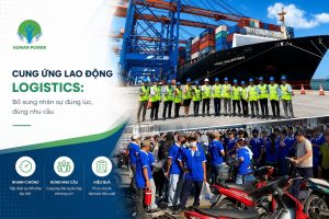 Cung ứng lao động Logistics