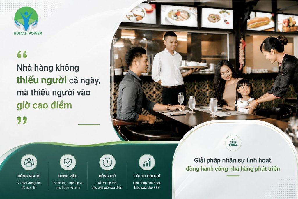 cung ứng lao động nhà hàng