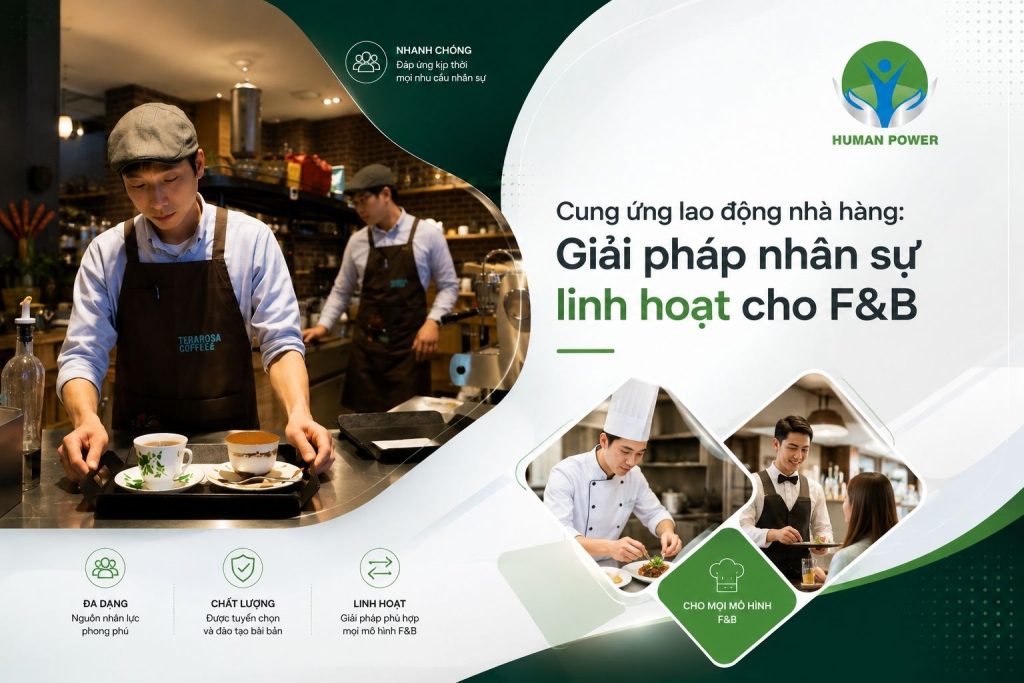 cung ứng lao động nhà hàng