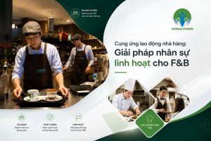 cung ứng lao động nhà hàng