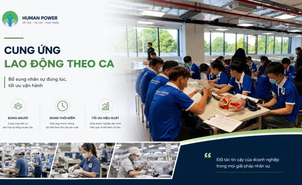cung ứng lao động theo ca