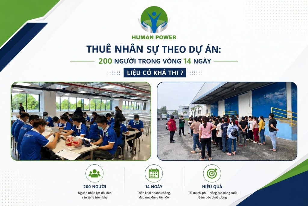 Thuê Nhân Sự Theo Dự Án