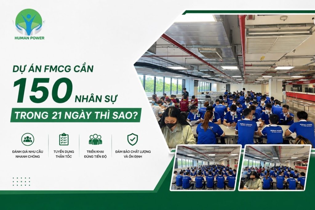 Thuê Nhân Sự Theo Dự Án