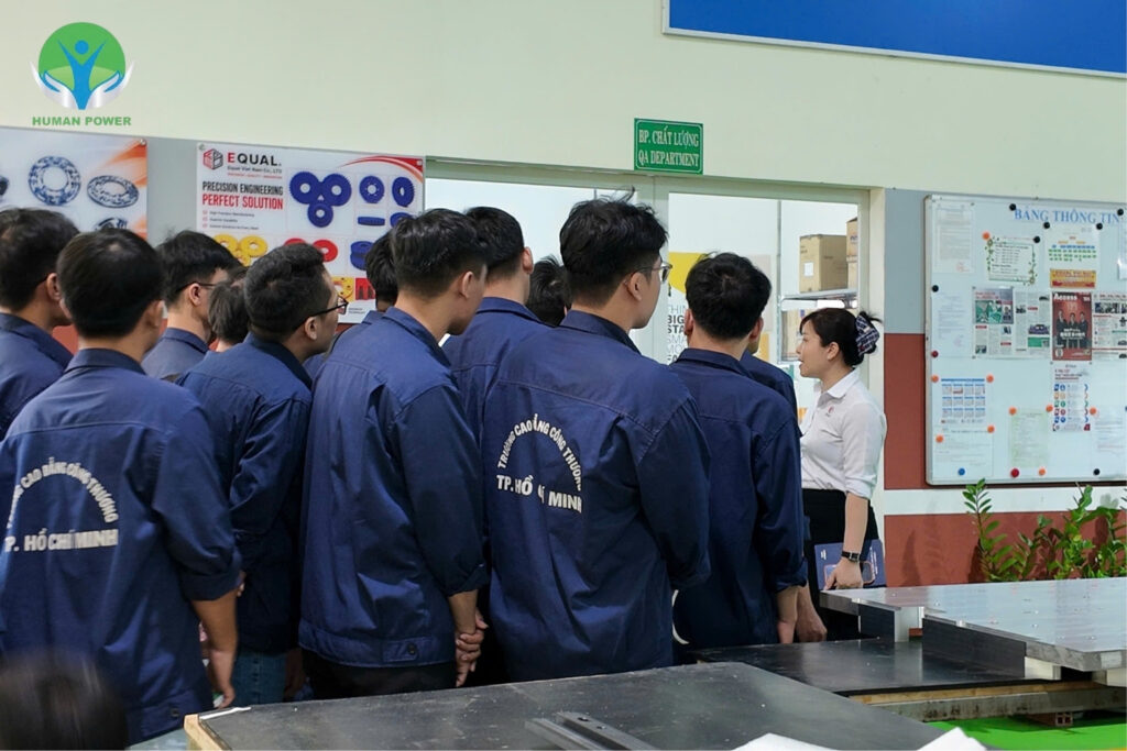 thực tập tại equal