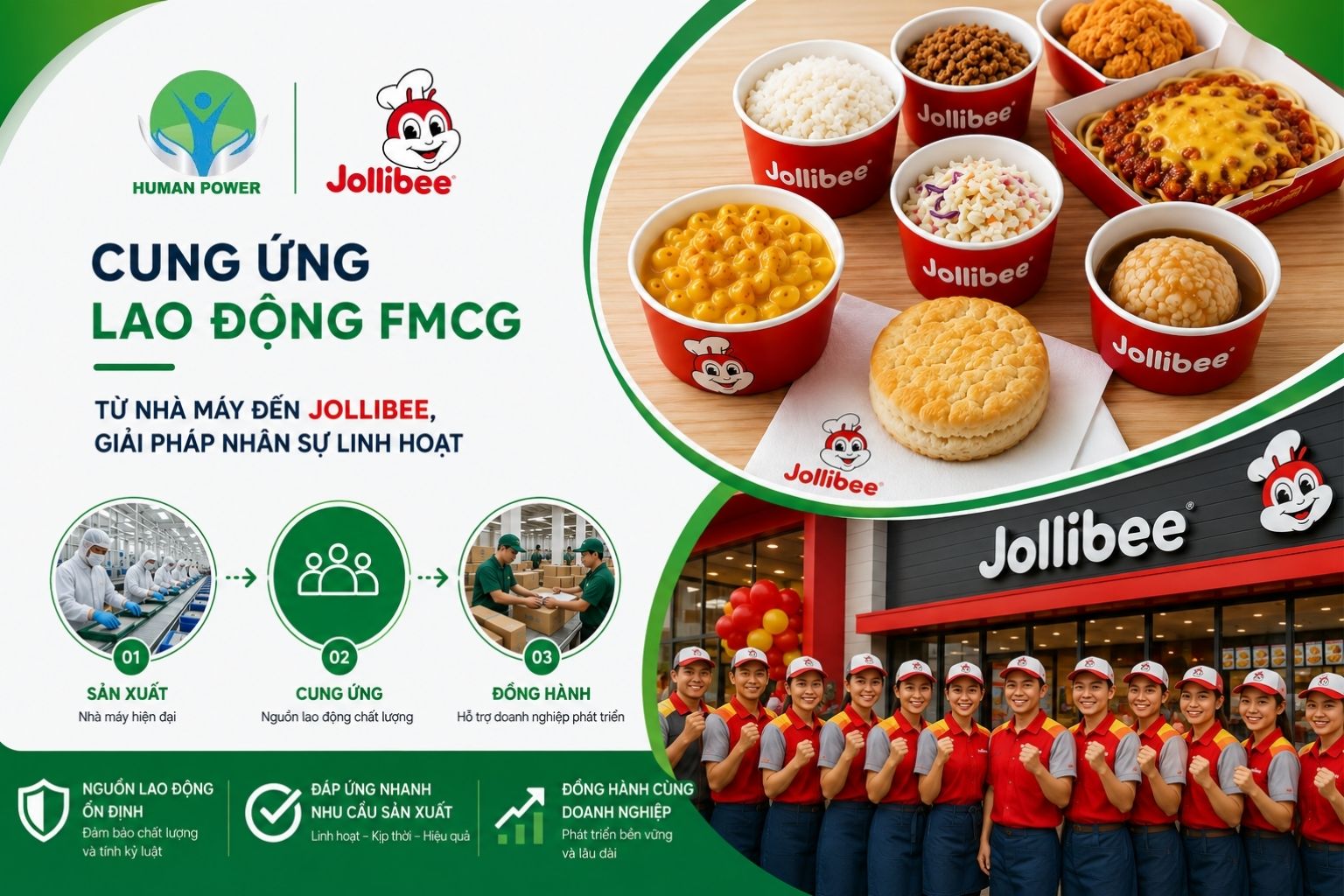 Cung ứng lao động FMCG