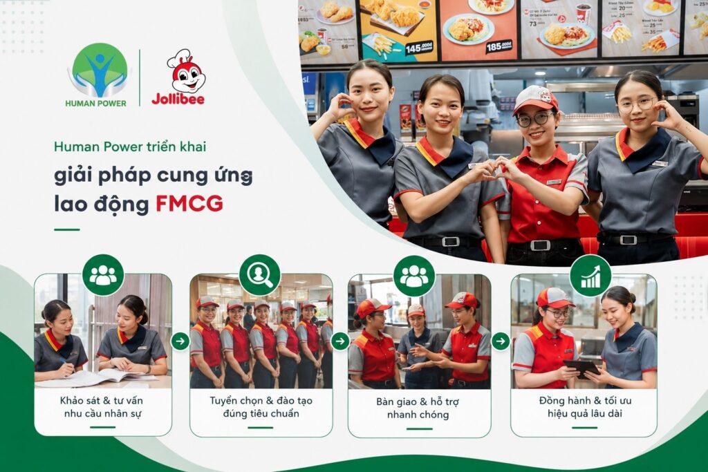 Cung ứng lao động FMCG