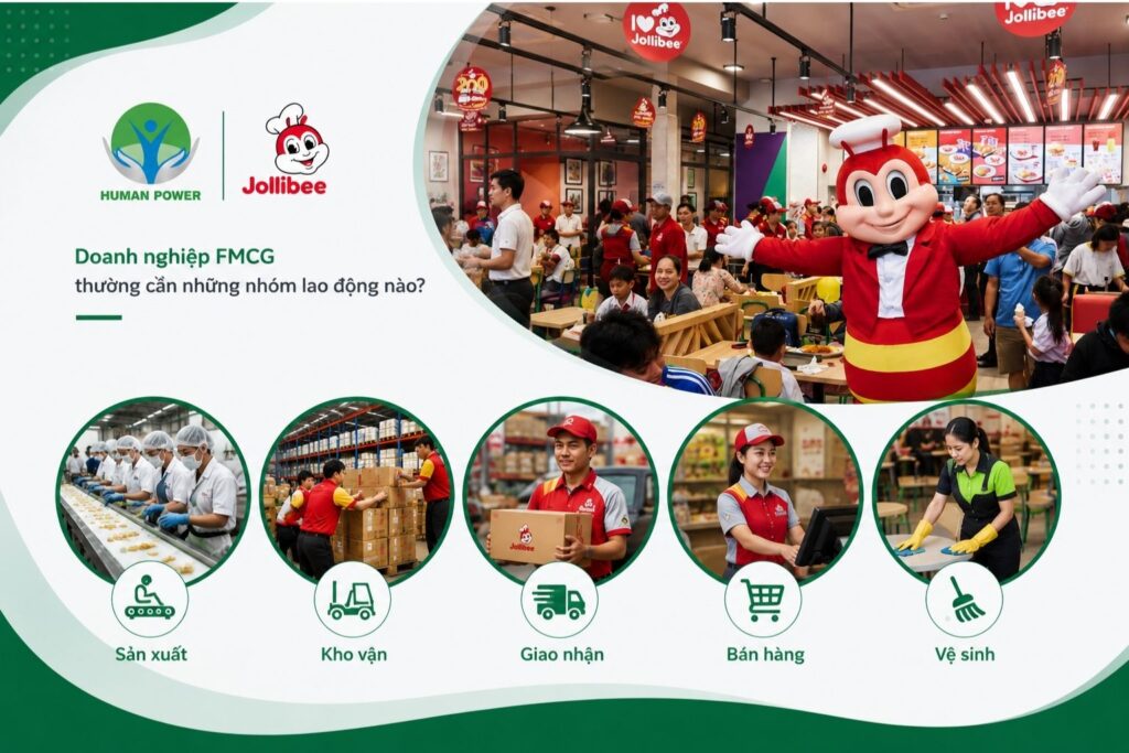 Cung ứng lao động FMCG