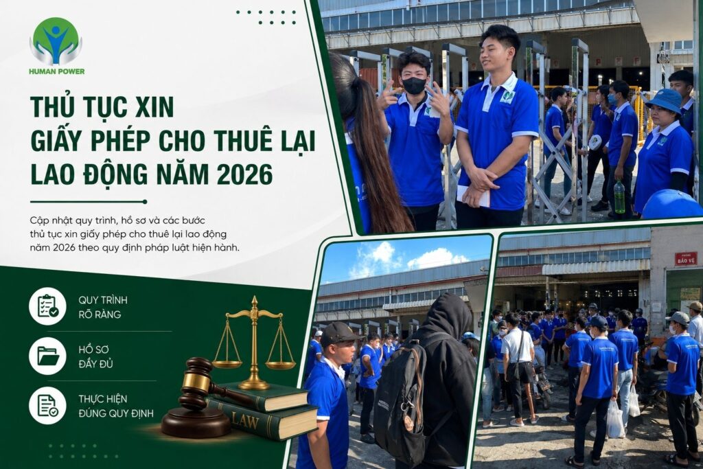 giấy phép cho thuê lại lao động
