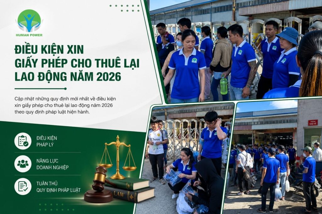 giấy phép cho thuê lại lao động