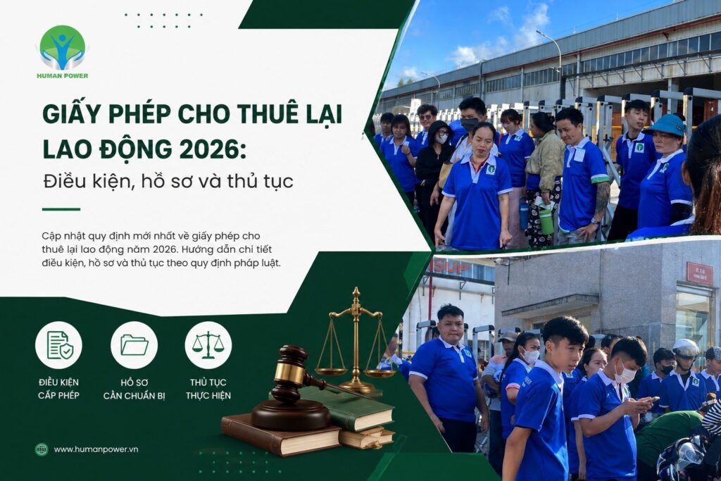 Giấy phép cho thuê lại lao động