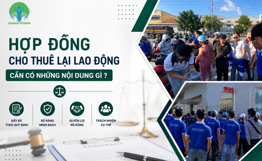 cho thuê lại lao động