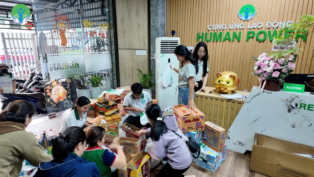 cung ứng lao động human power