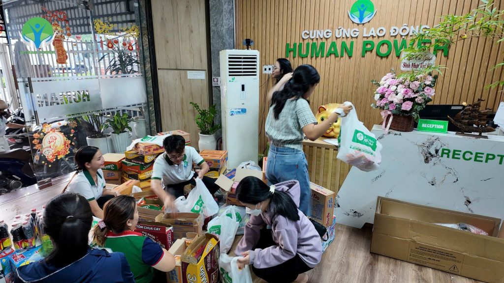 cung ứng lao động human power
