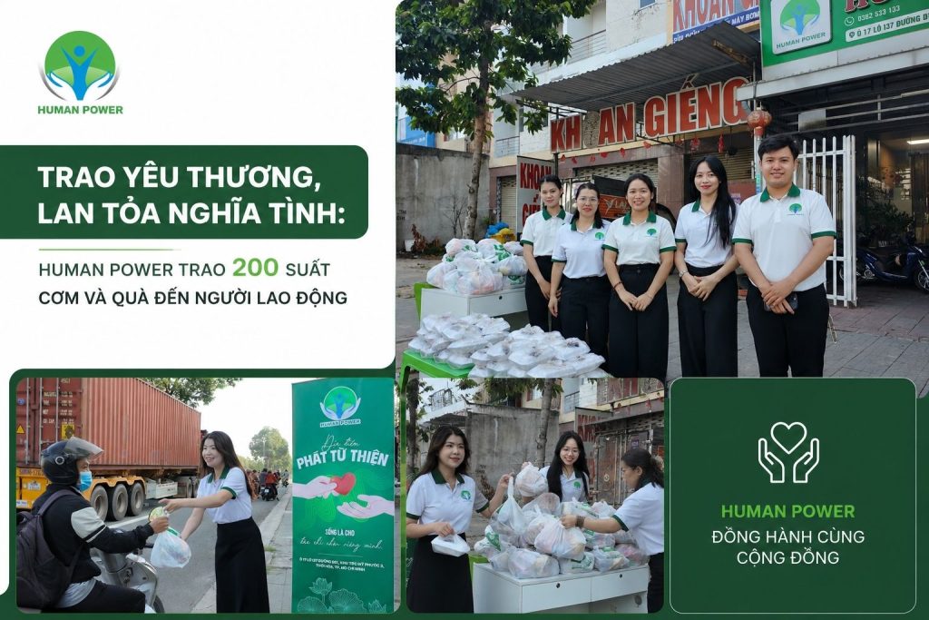 cung ứng lao động human power