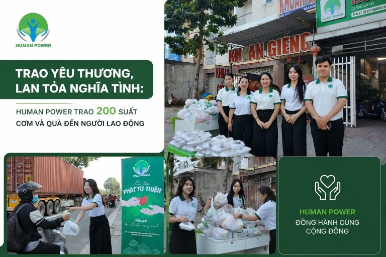 cung ứng lao động human power
