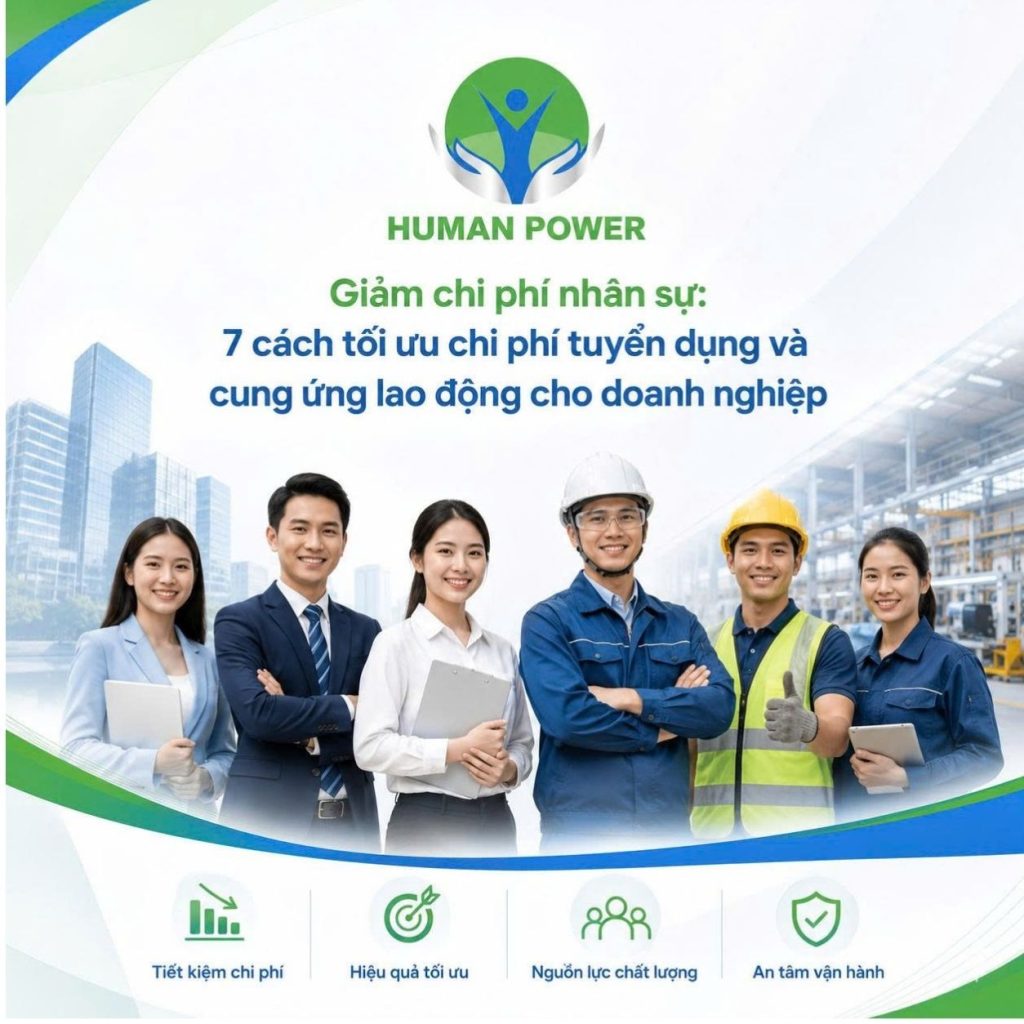 giảm chi phí nhân sự