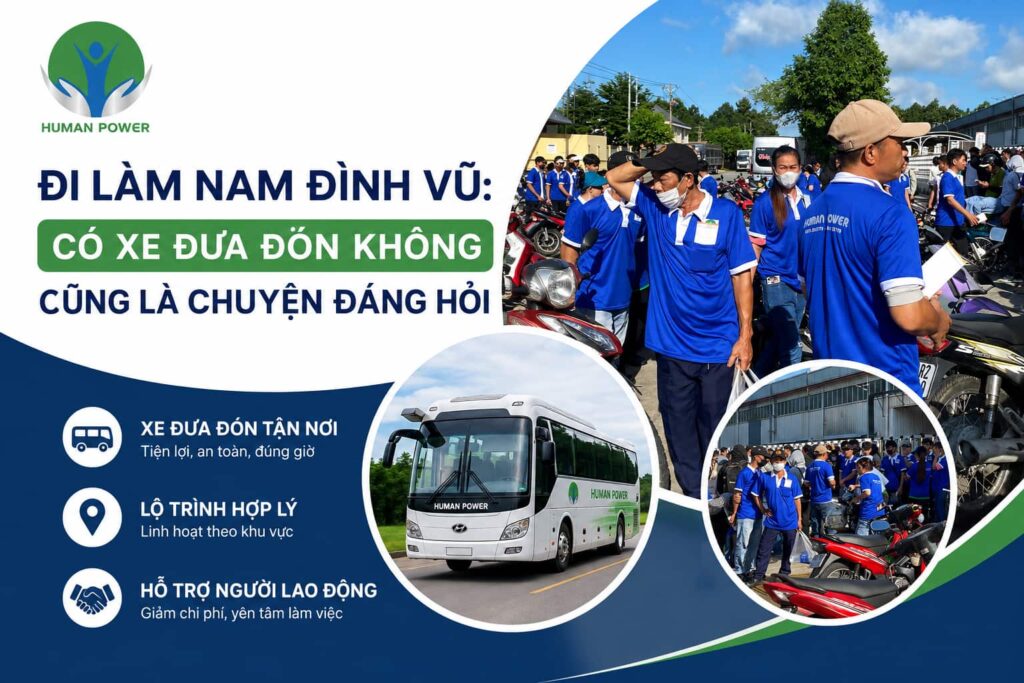 cung ứng lao động nam đình vũ