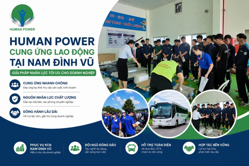 cung ứng lao động nam đình vũ