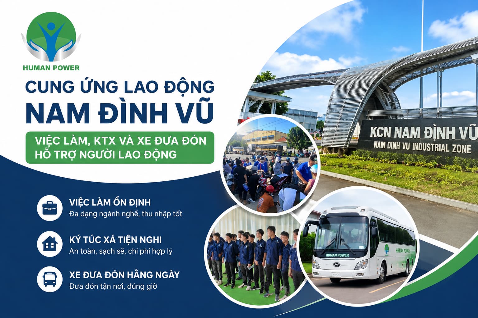 cung ứng lao động nam đình vũ