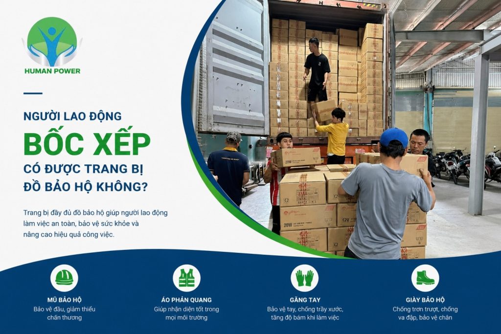 cung ứng lao động bốc xếp