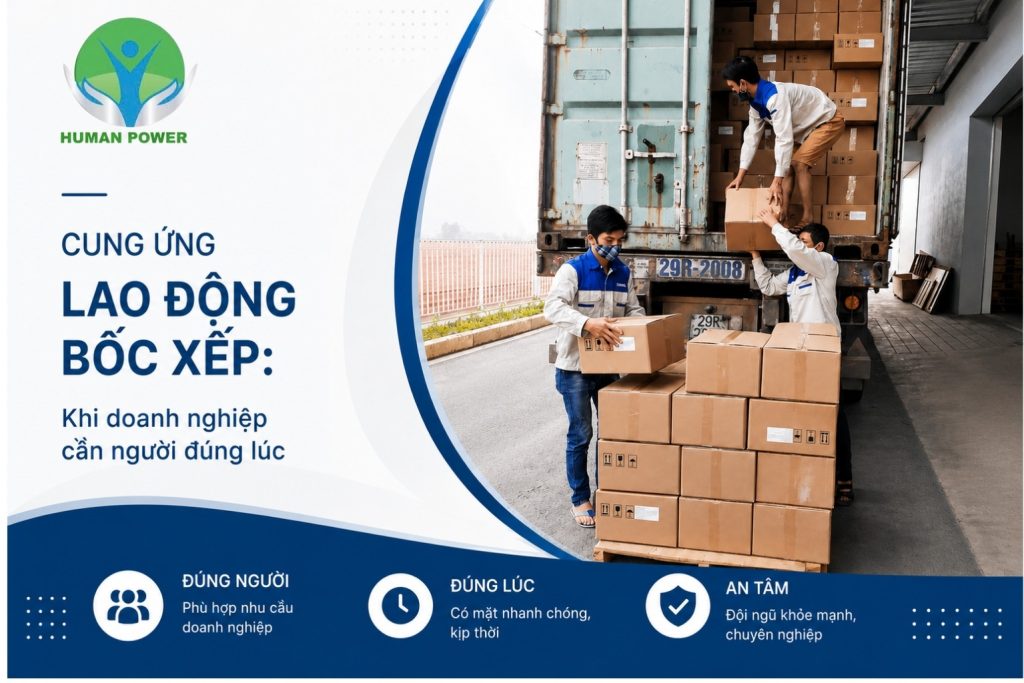 cung ứng lao động bốc xếp