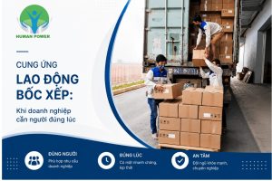 cung ứng lao động bốc xếp