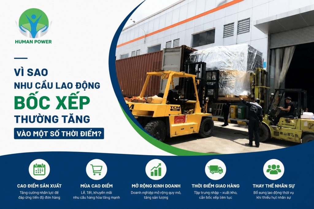 cung ứng lao động bốc xếp
