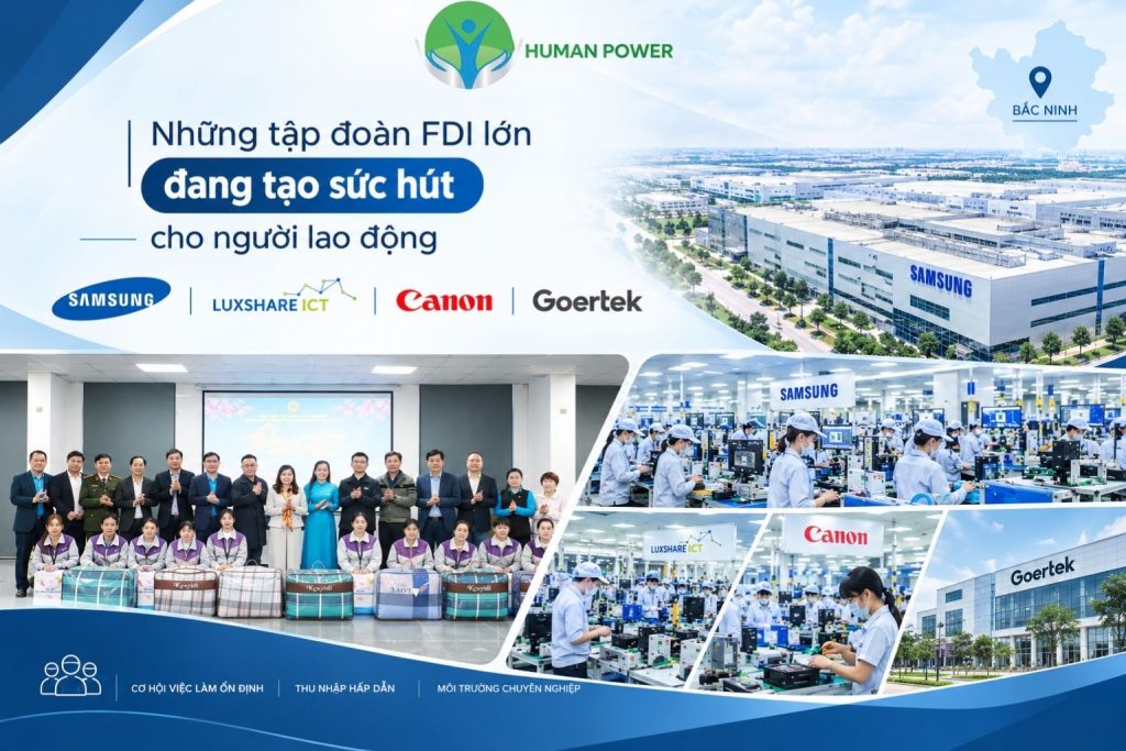 cung ứng lao động bắc ninh