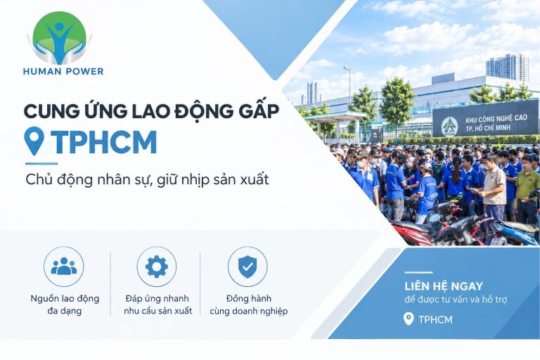 cung ứng lao động gấp tphcm