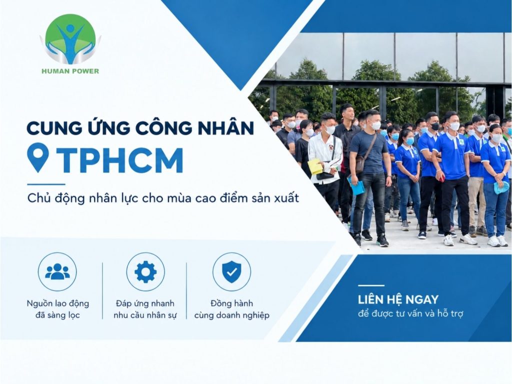 cung ứng công nhân tphcm