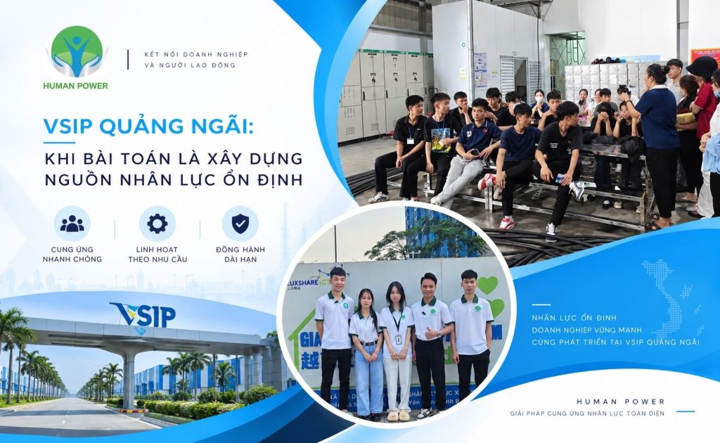 cho thuê lao động kcn vsip