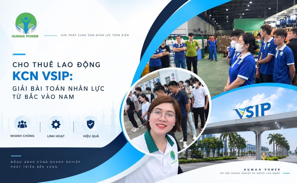 cho thuê lao động kcn vsip