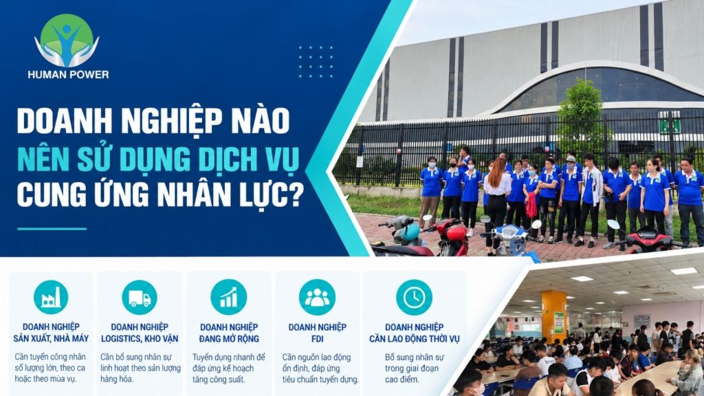 cung ứng nhân lực