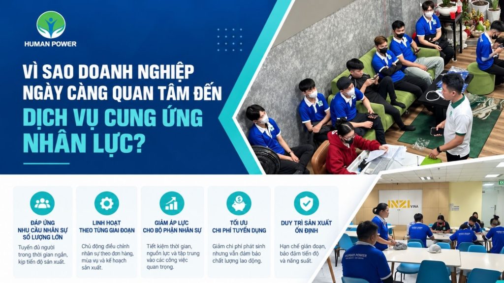 cung ứng nhân lực