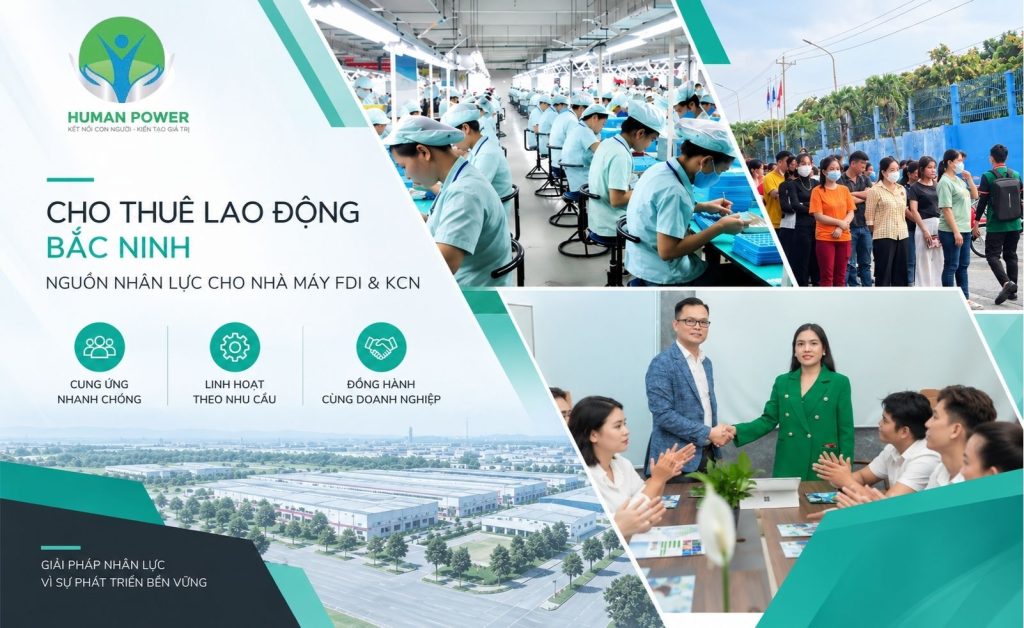 cho thuê lao động bắc ninh