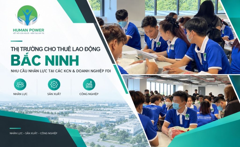 cho thuê lao động bắc ninh
