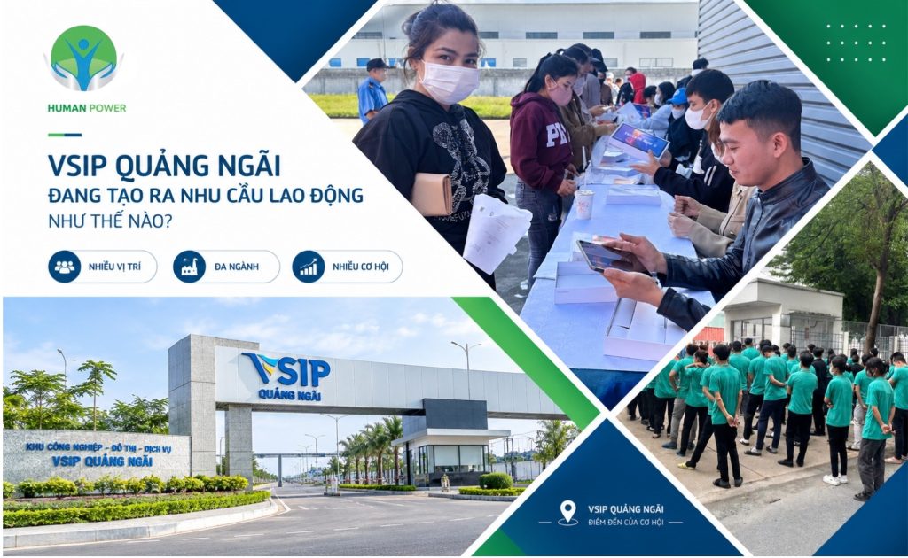 thị trường lao động dung quất