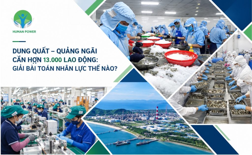 thị trường lao động dung quất
