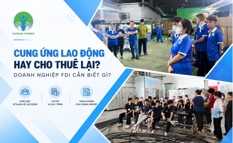 cung ứng lao động