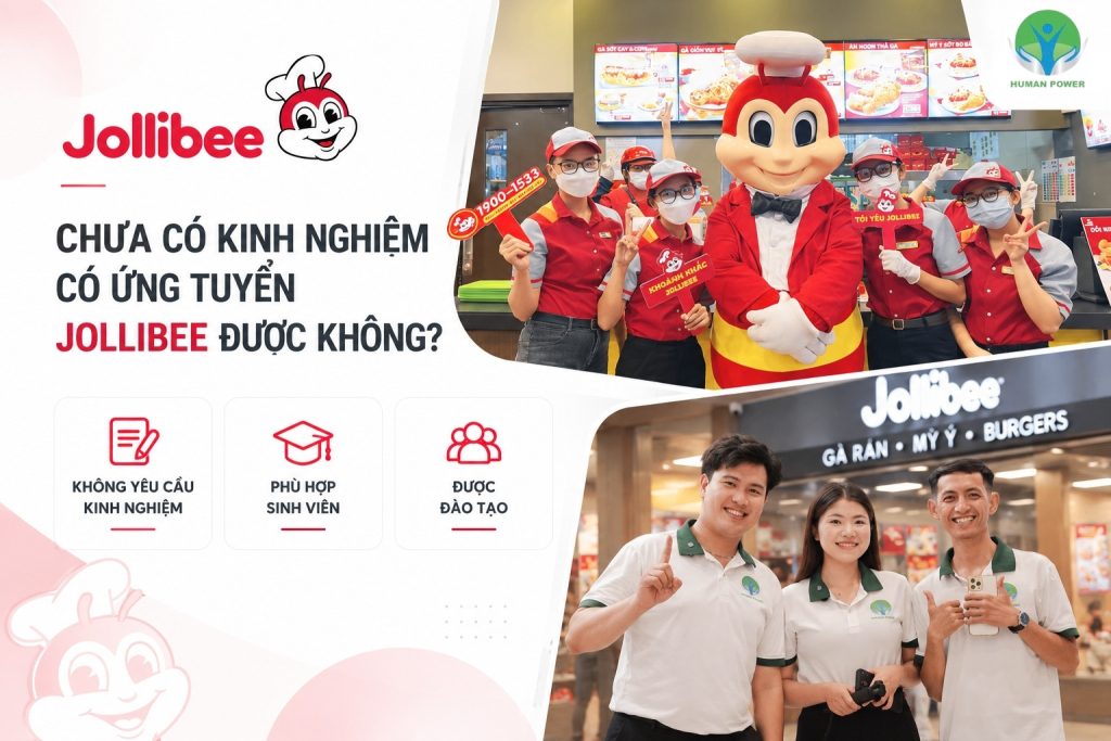 Jollibee tuyển dụng Bình Dương