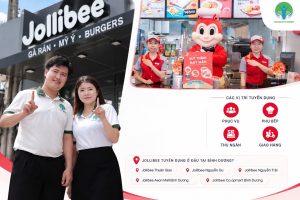 Jollibee tuyển dụng Bình Dương