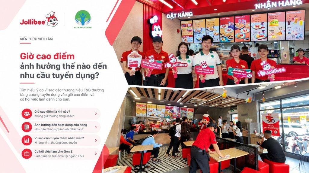F&B là gì mà đi đâu cũng thấy tuyển