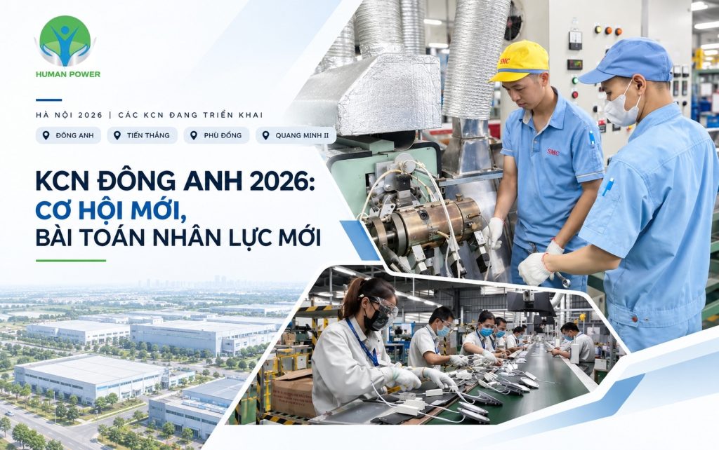 KCN Đông Anh 2026
