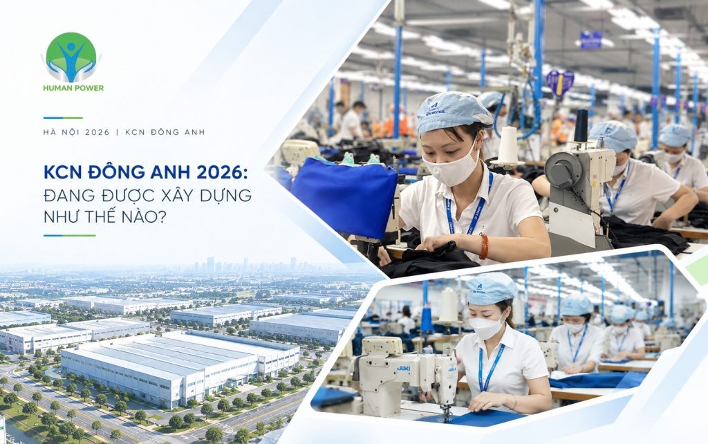 KCN Đông Anh 2026