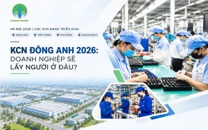 kcn đông anh 2026