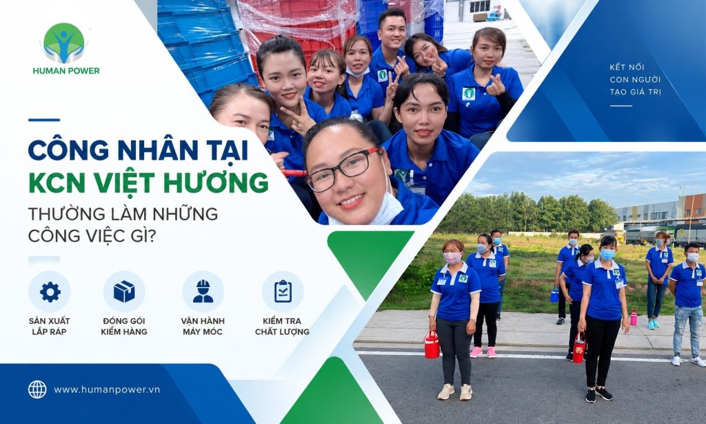 Lương công nhân KCN Việt Hương