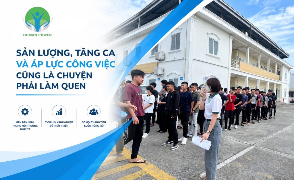 Từ công nhân lên tổ trưởng